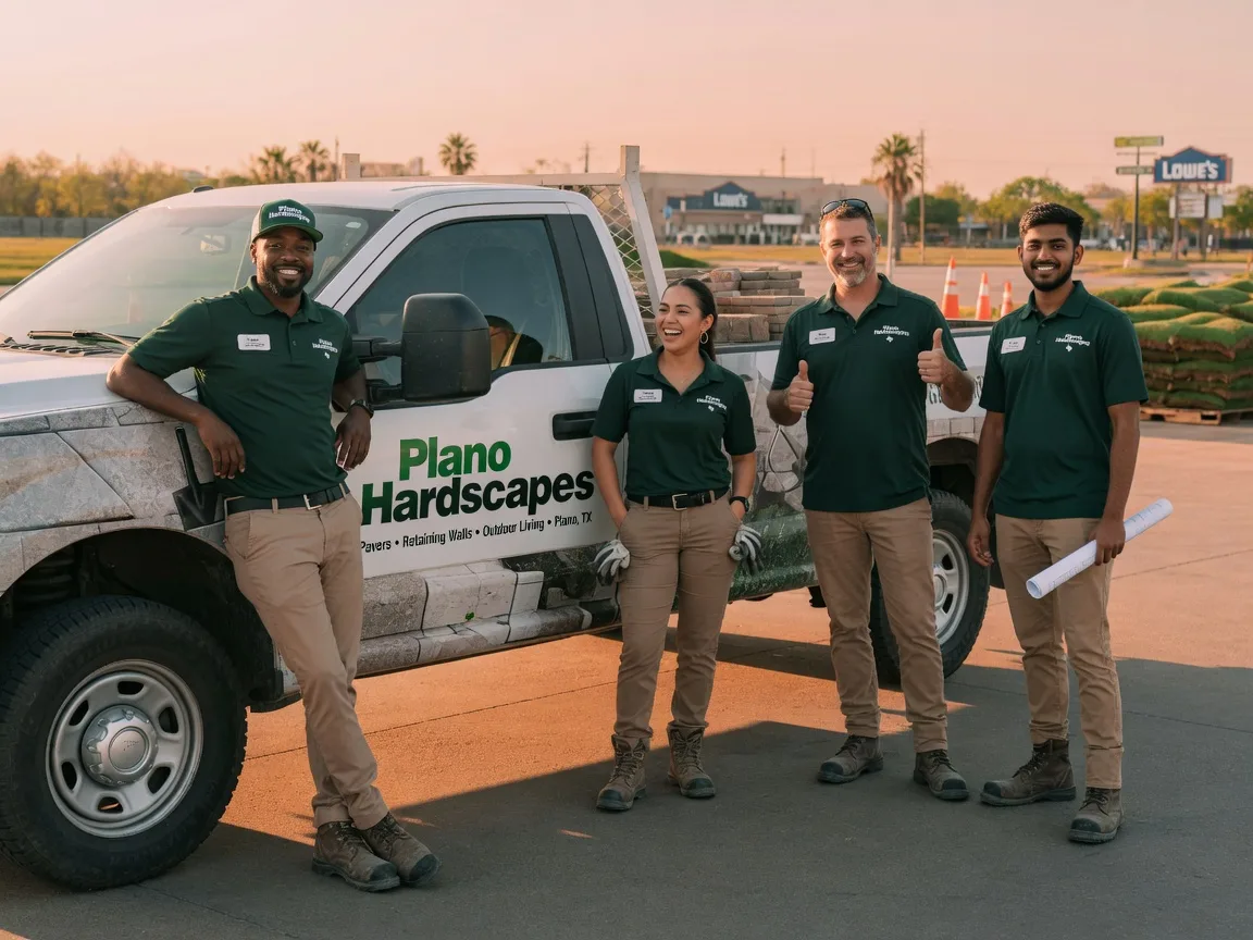 Hardscape Design company in Lefors, TX