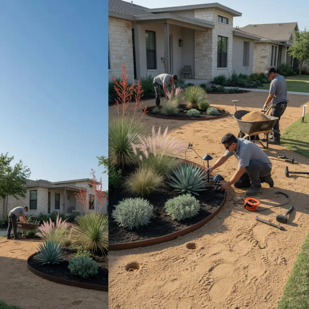 Hardscape Design in Lefors, TX near me